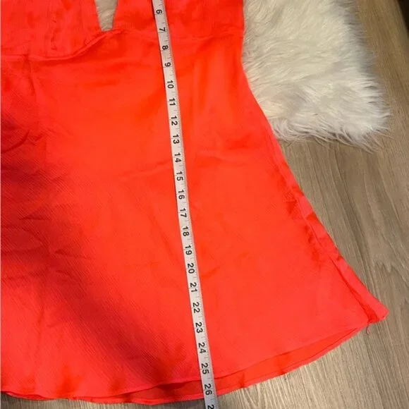 Free People Neon Halter Mini Dress - Picture 12 of 13